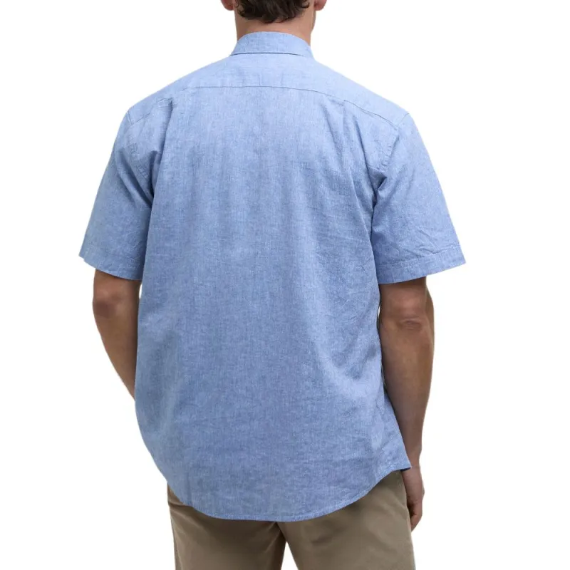 BARBOUR Shirt Men's Classic Blue-3