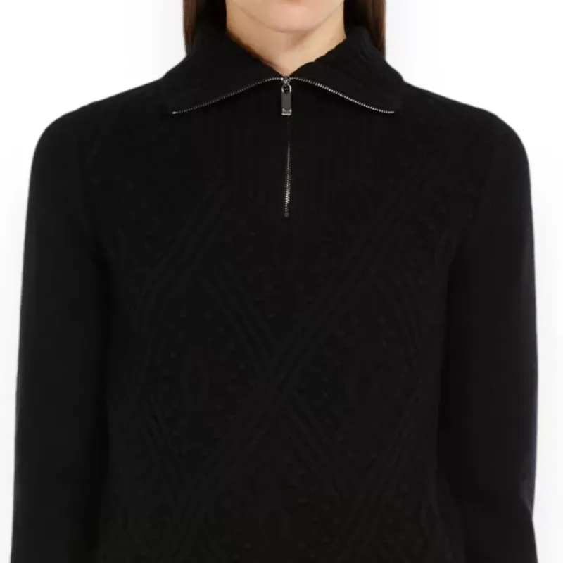 MaxMara Studio Sweater Women's Black-3