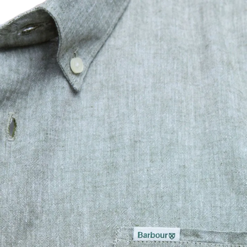 BARBOUR Shirts Men Olive-5