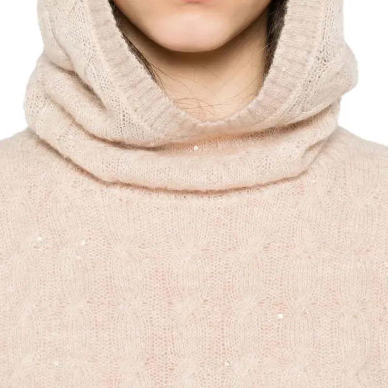 Brunello Cucinelli Mohair cotton blend Sweater-4