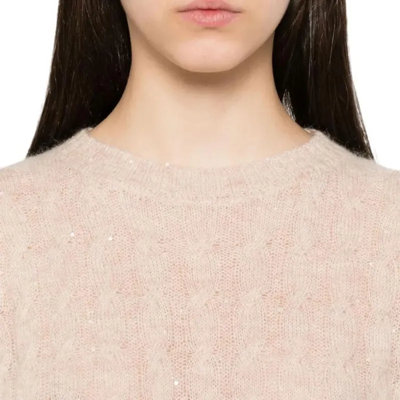Brunello Cucinelli Mohair cotton blend Sweater-5