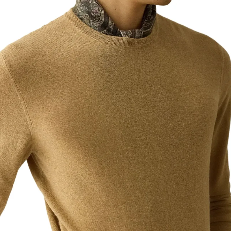 Ralph Lauren Purple Label Cashmere Sweater Men's Camel-3