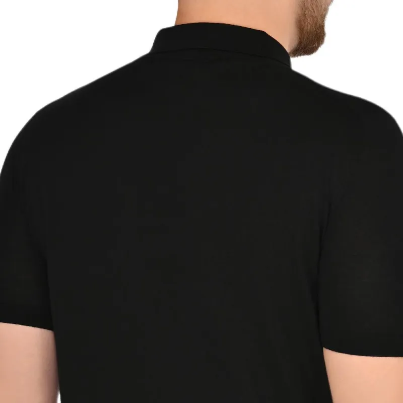 Loro Piana Polo Shirt Men's Black-4
