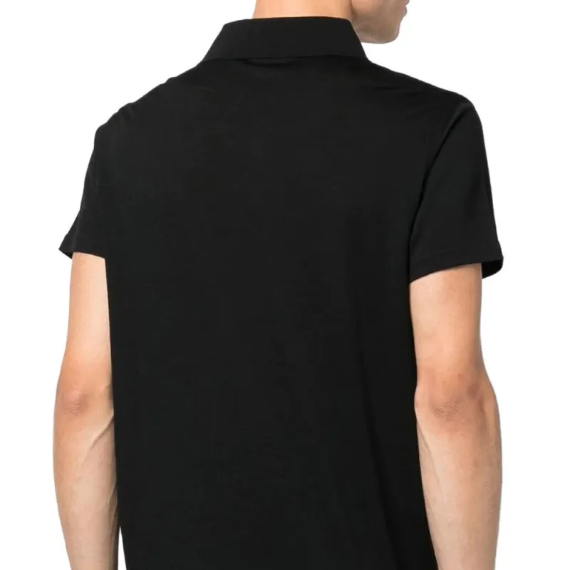 SAINT LAURENT Polo Shirt Men's Black-5