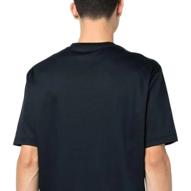 GIORGIO ARMANI T Shirts Men Blue-4