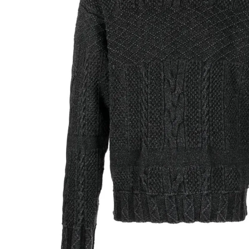 Ralph Lauren RRL Cable-knit Funnel-neck Jumper-4
