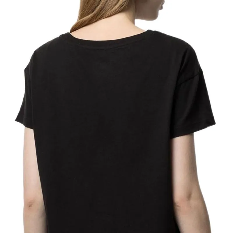 ARMANI EXCHANGEAE SS22 T Shirt Women's Black-4