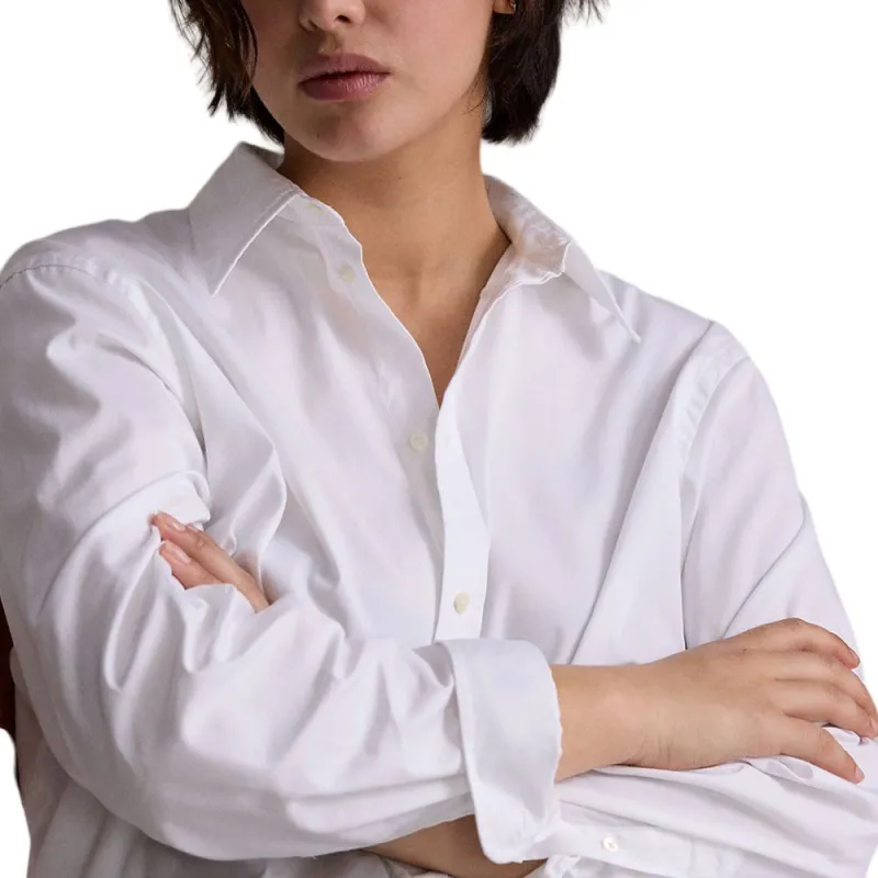 Polo Ralph Lauren Shirt Women's White-4