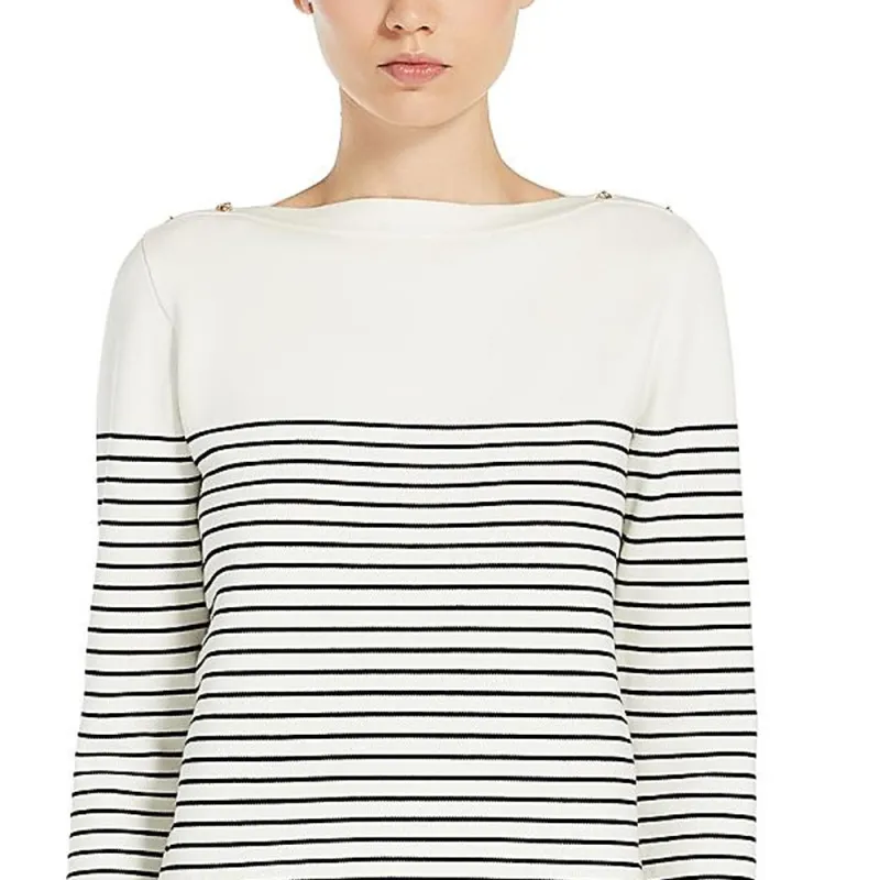 MaxMara Studio Knitwear Women's White-1