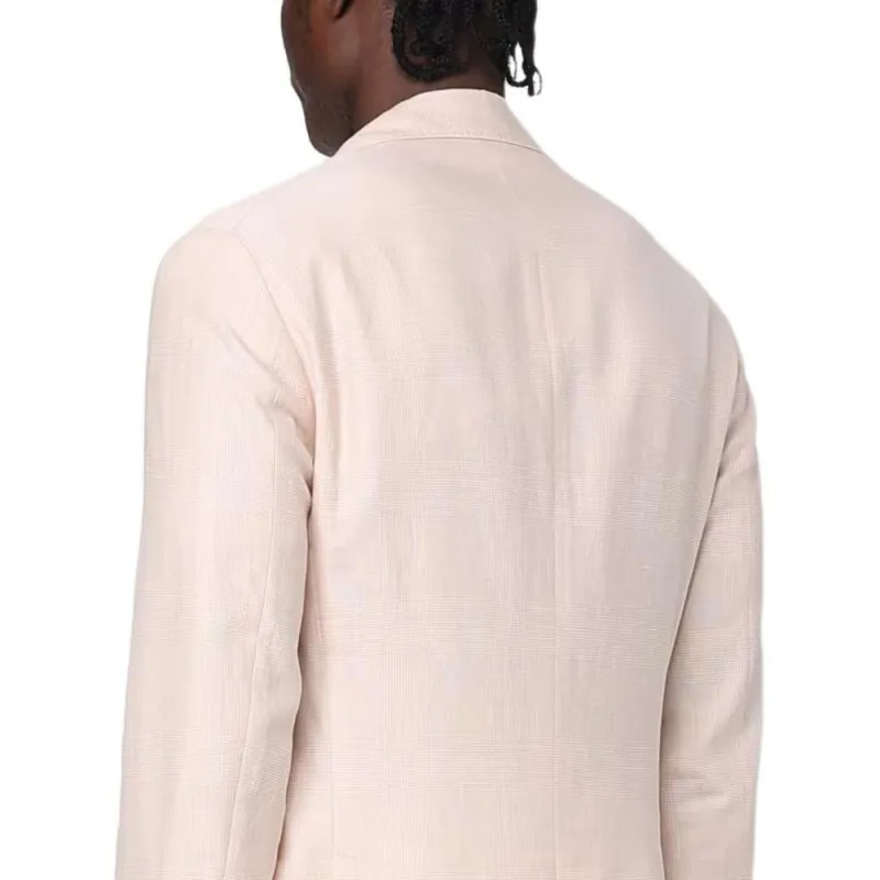 Brunello Cucinelli Prince of Wales check Blazer-4