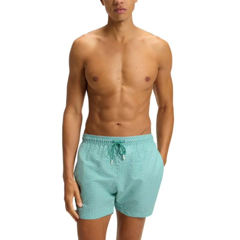 HUGO BOSS Swimming Shorts Men's Green-1