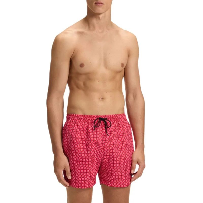 HUGO BOSS Swimming Shorts Men's Red-1