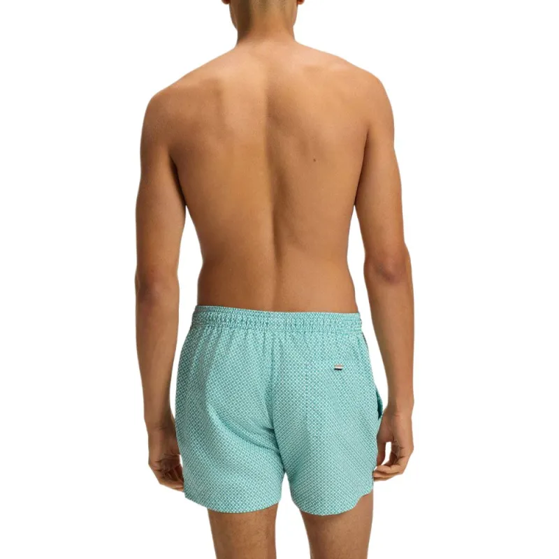 HUGO BOSS Swimming Shorts Men's Green-2
