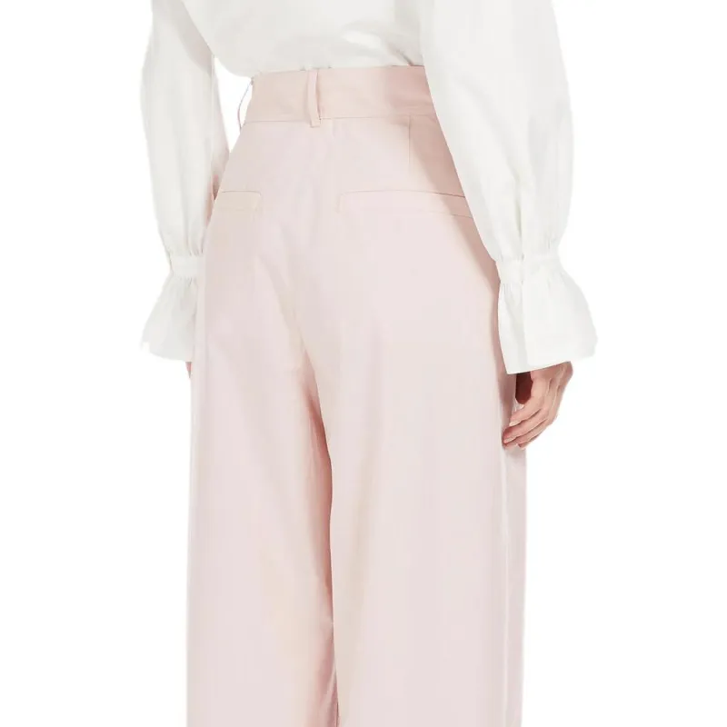 WEEKEND MaxMara Casual Pants Women's Light Pink-4