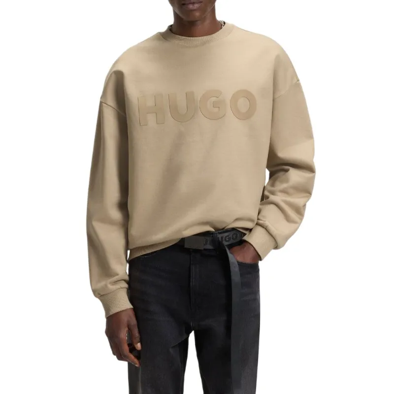 HUGO BOSS Sweatshirt Men's Beige-2