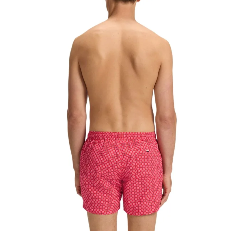 HUGO BOSS Swimming Shorts Men's Red-2