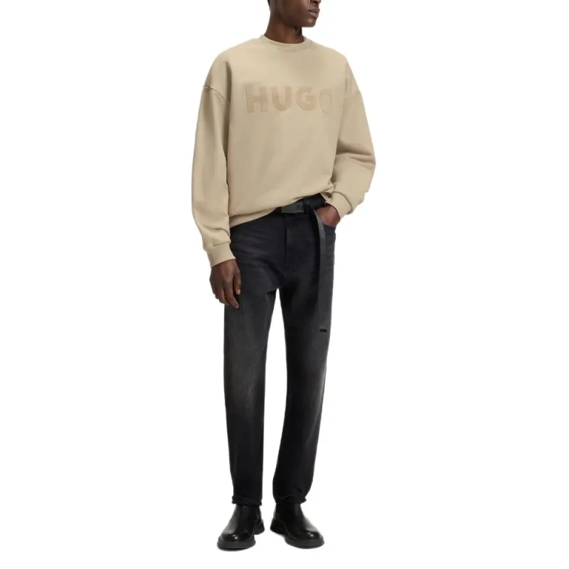 HUGO BOSS Sweatshirt Men's Beige-1