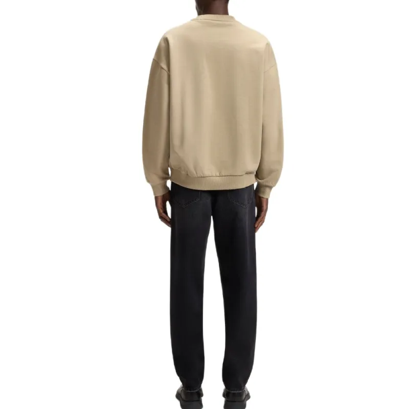 HUGO BOSS Sweatshirt Men's Beige-3
