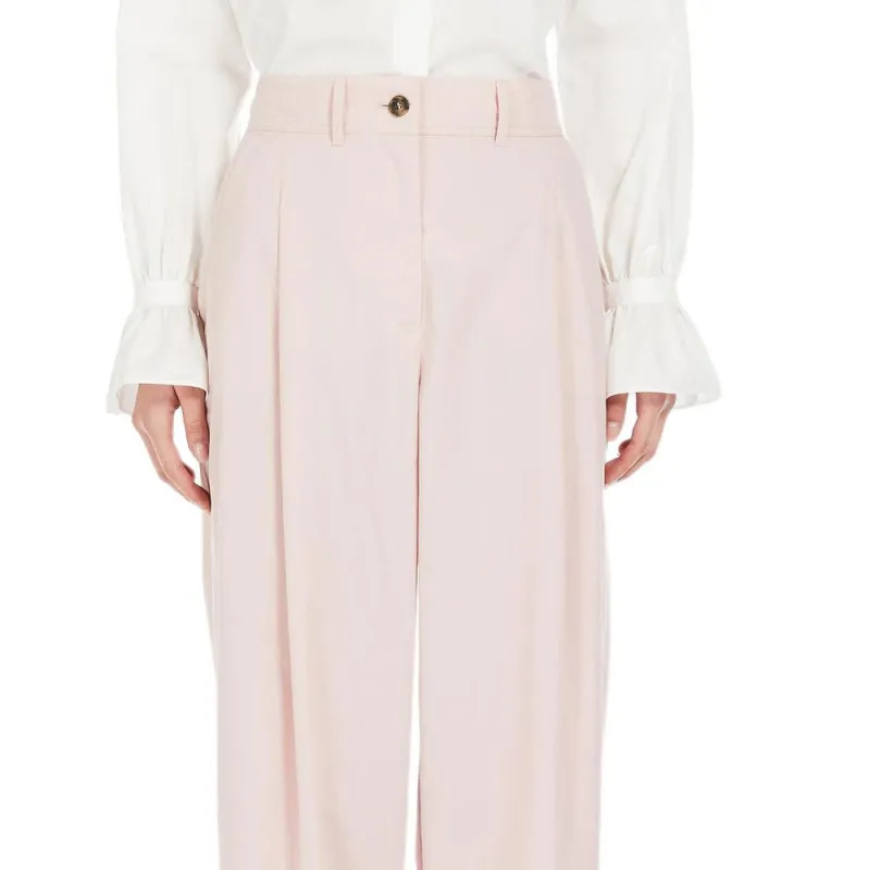 WEEKEND MaxMara Casual Pants Women's Light Pink-3