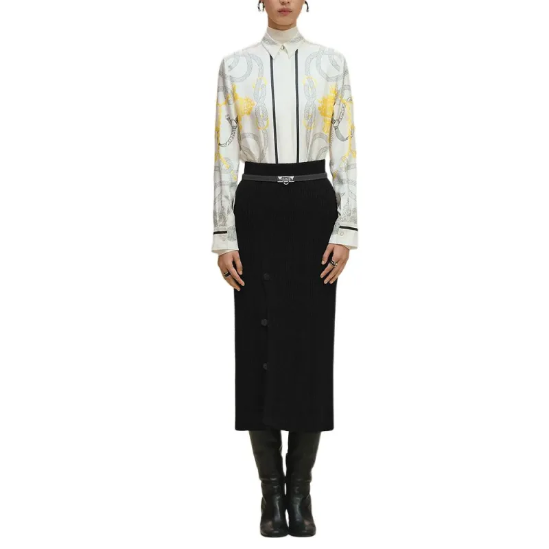 HERMES FW25 Shirt Women's White-1