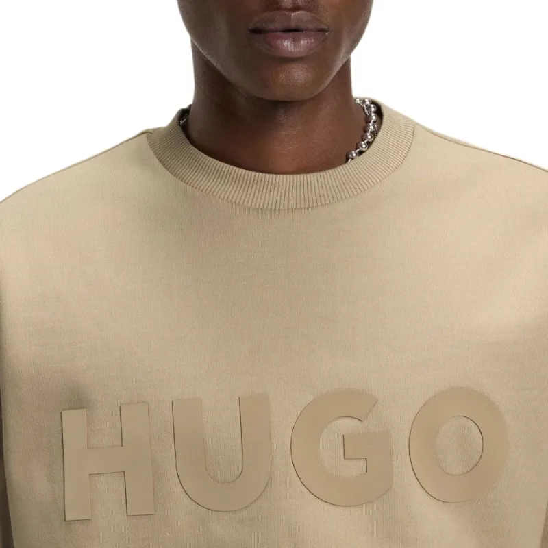 HUGO BOSS Sweatshirt Men's Beige-4