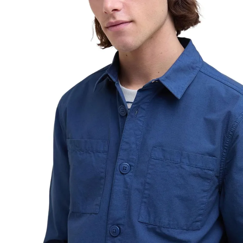 BARBOUR Shirts Men Blue-4