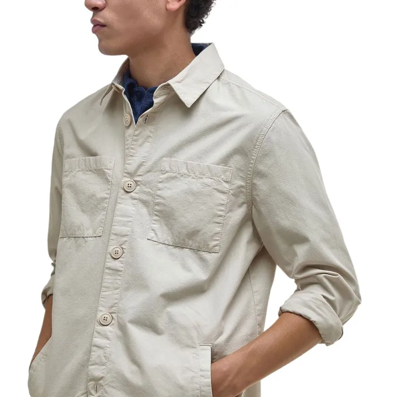 BARBOUR Shirts Men Dusty Gray-5