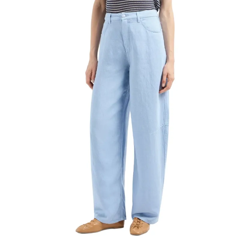 EMPORIO ARMANI Jeans Women's Azure Blue-3