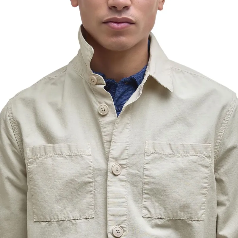 BARBOUR Shirts Men Dusty Gray-4
