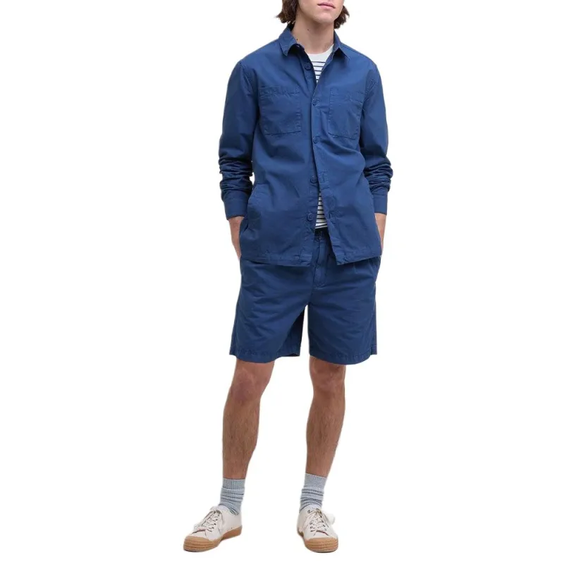 BARBOUR Shirts Men Blue-1
