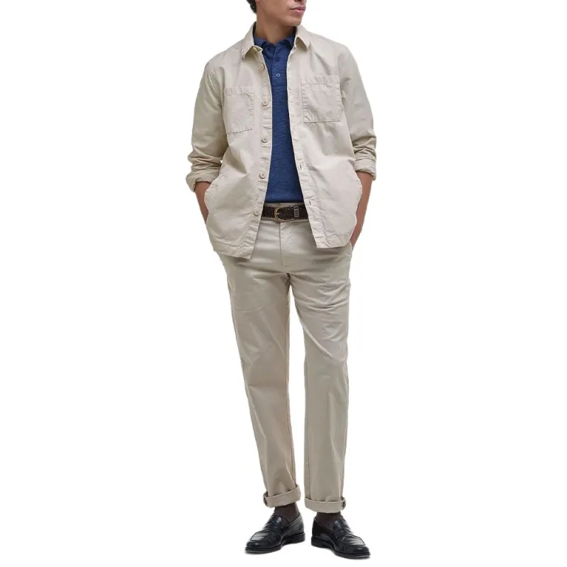 BARBOUR Shirts Men Dusty Gray-1