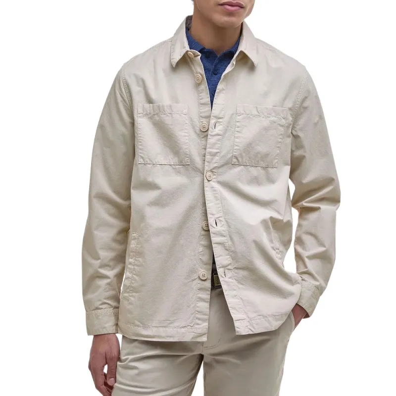 BARBOUR Shirts Men Dusty Gray-2