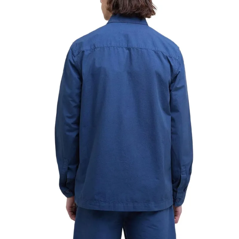 BARBOUR Shirts Men Blue-2
