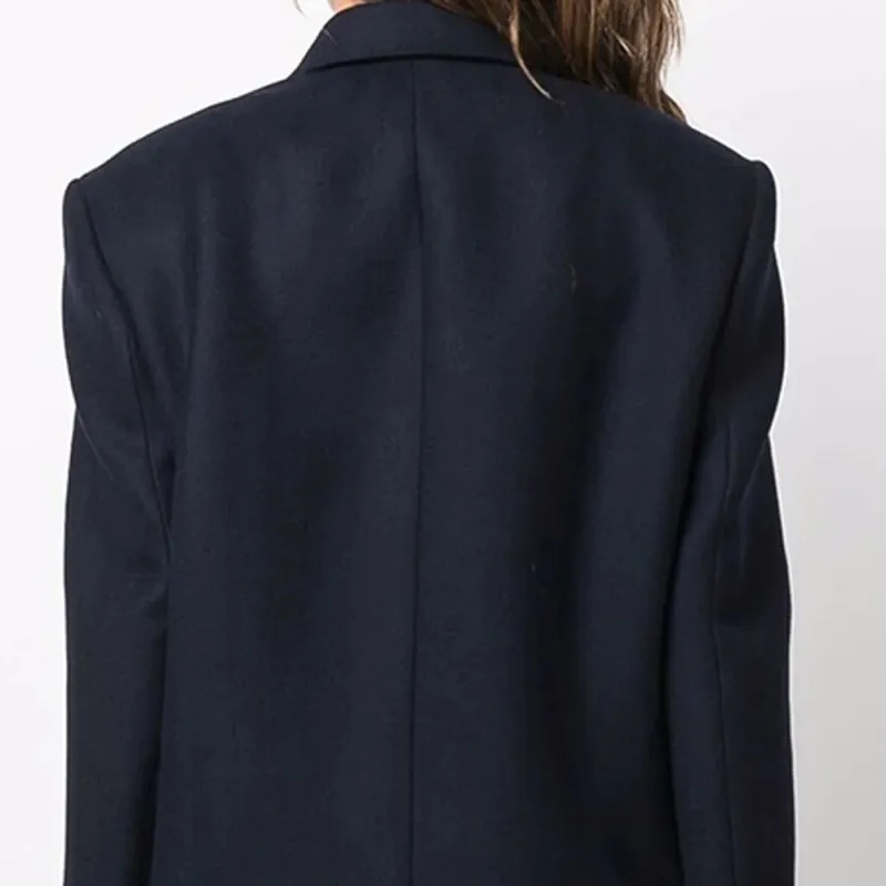 Alexander McQueen Double Breasted Blazer-4