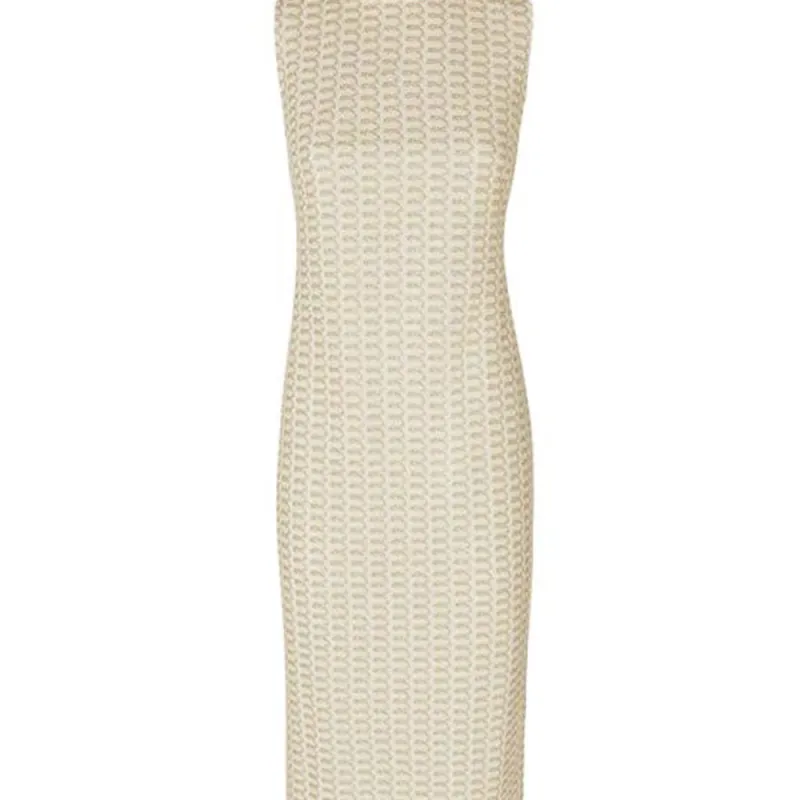 MISSONI Patterned Sleeveless Maxi Dress-1