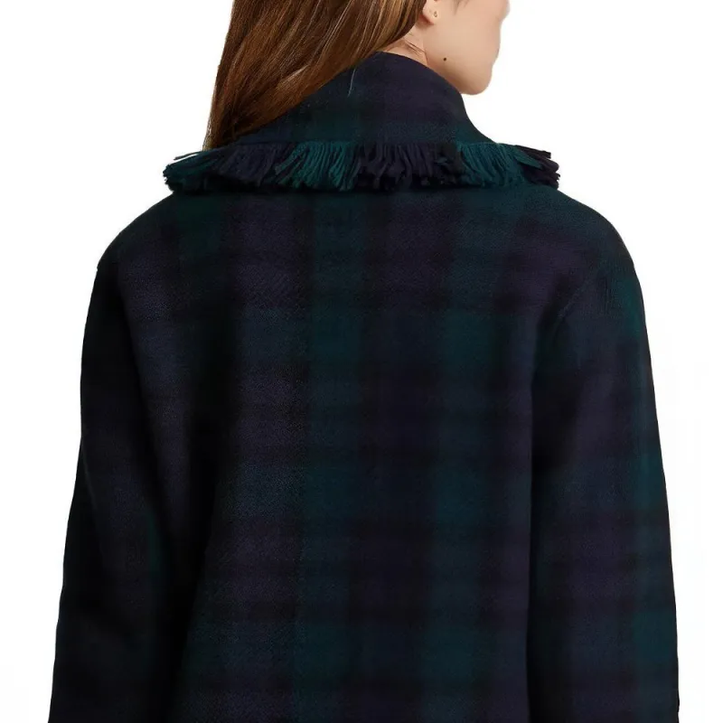 Polo Ralph Lauren Plaid Double-breasted Wool Blazer-2