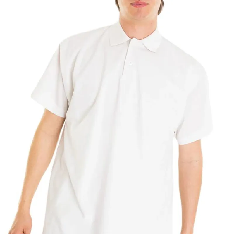 Balenciaga Polo Shirt Men's White-4