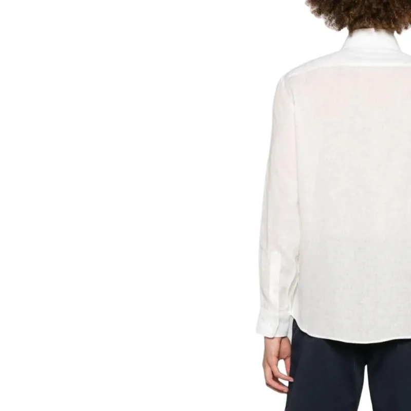 Brunello Cucinelli Long Sleeved Button Up Shirt-4