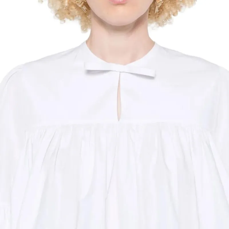 GIAMBATTISTA VALLI Shirt Women's White-4