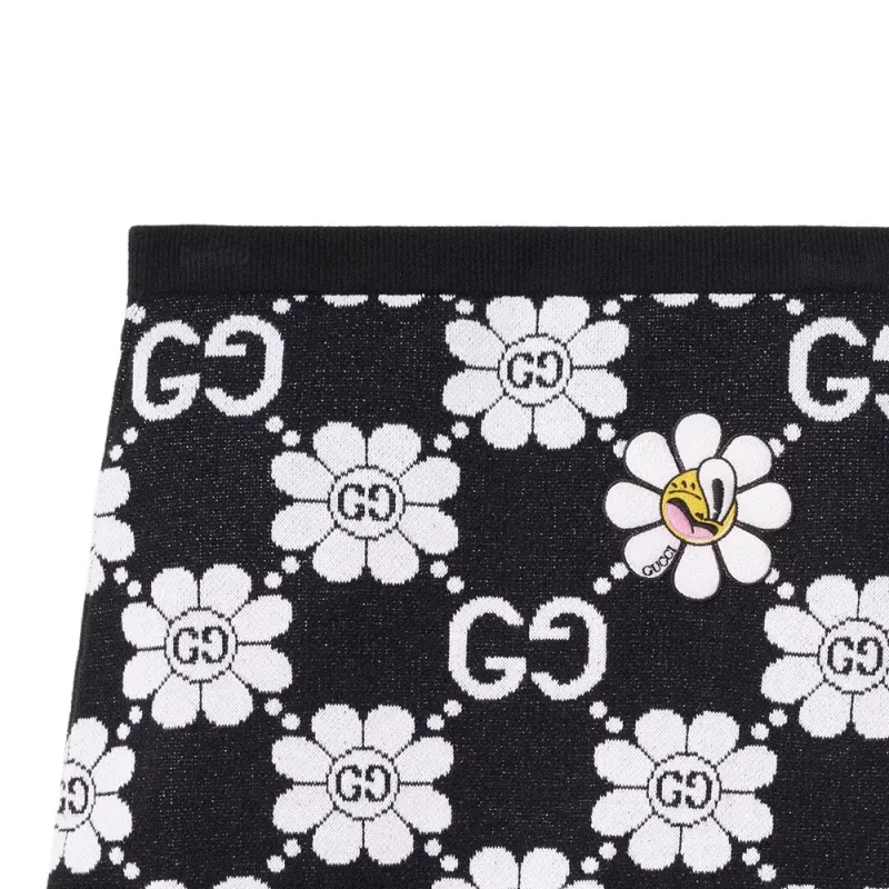 GUCCI SS24 Casual Short Skirts Women's Black-5