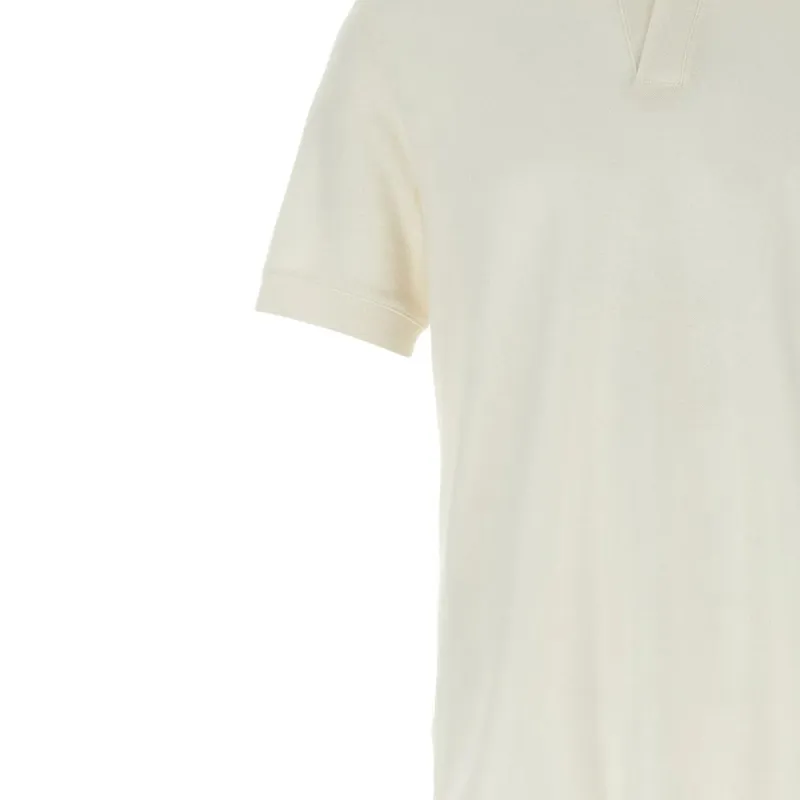 Ermenegildo Zegna Short sleeve Polo Shirt-3