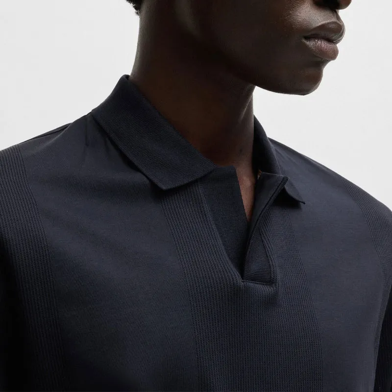 HUGO BOSS Polo Shirt Men's Dark Blue-4