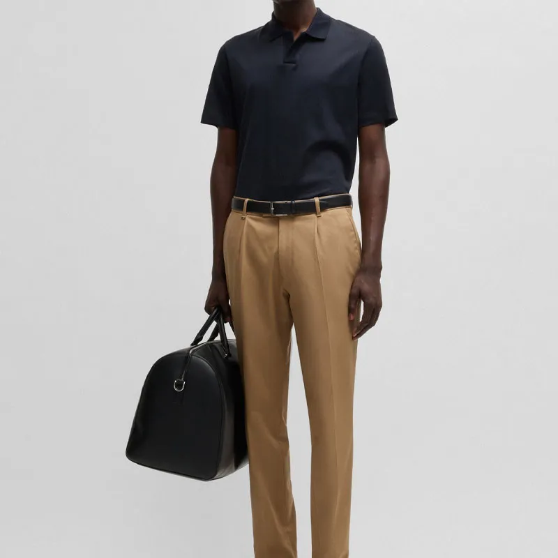 HUGO BOSS Polo Shirt Men's Dark Blue-1