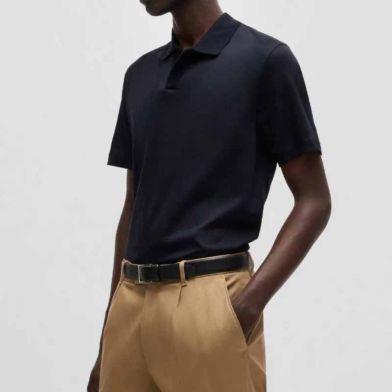 HUGO BOSS Polo Shirt Men's Dark Blue-2