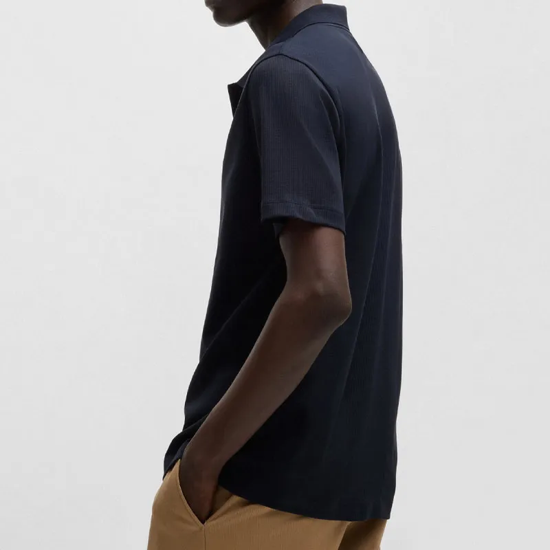 HUGO BOSS Polo Shirt Men's Dark Blue-3