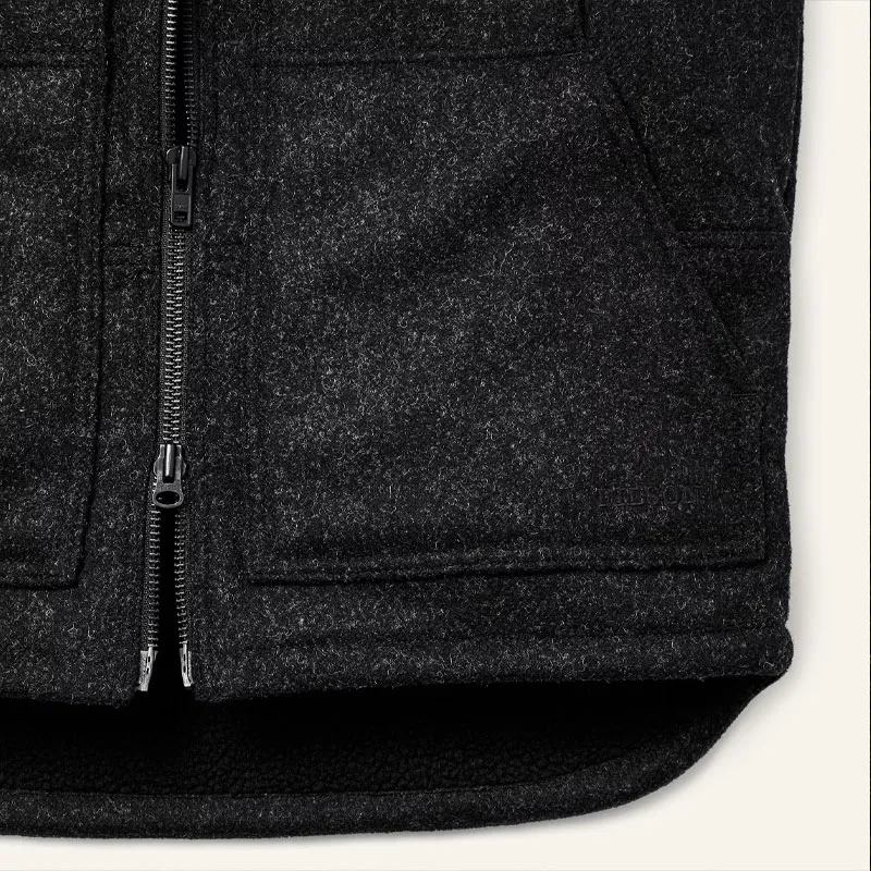 Filson Vests Men Charcoal-4