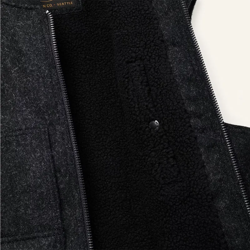 Filson Vests Men Charcoal-3