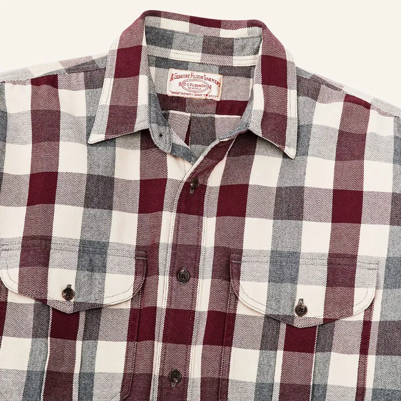Filson Shirts Men Sequoia-6