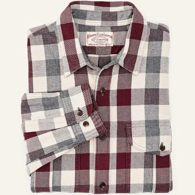 Filson Shirts Men Sequoia-5
