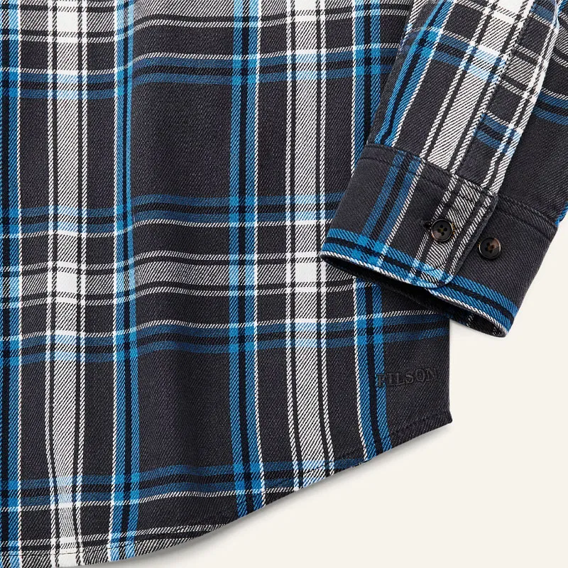 Filson Shirts Men Faded Black-6